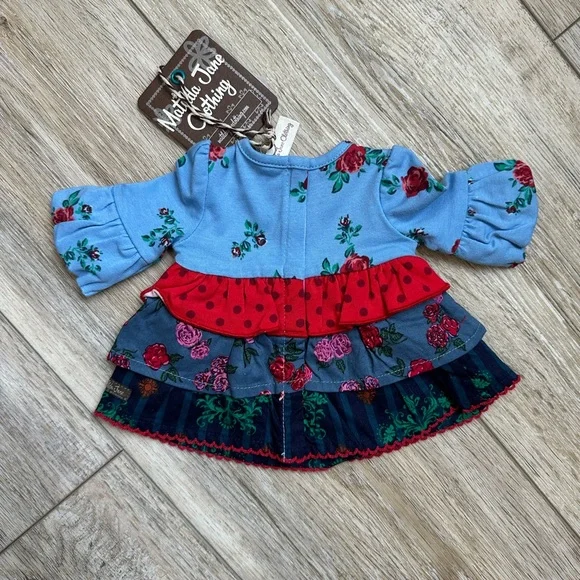 Matilda Jane Mini Me Holiday Doll Clothes Set NWOT - Picture 3 of 5